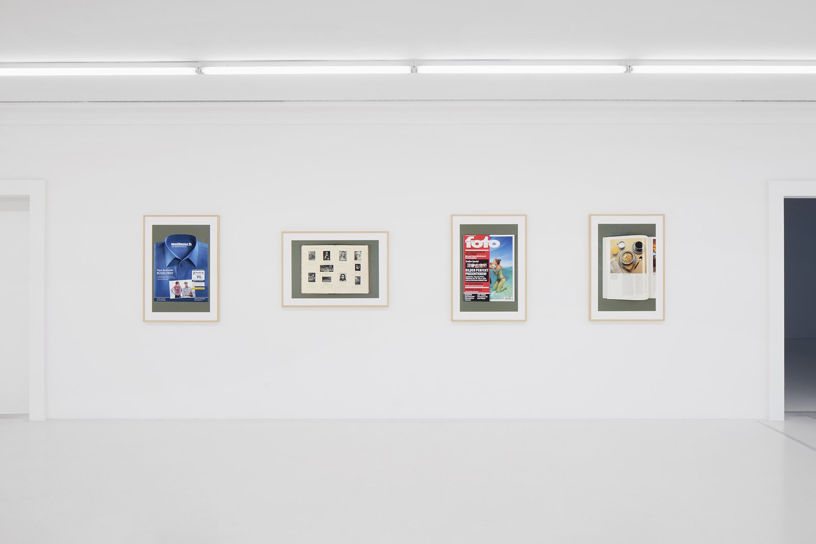 Matthias Gabi Repro Installation View Helmhaus Zürich Werk- und Atelierstipendien Stadt Zürich Kultur 2018